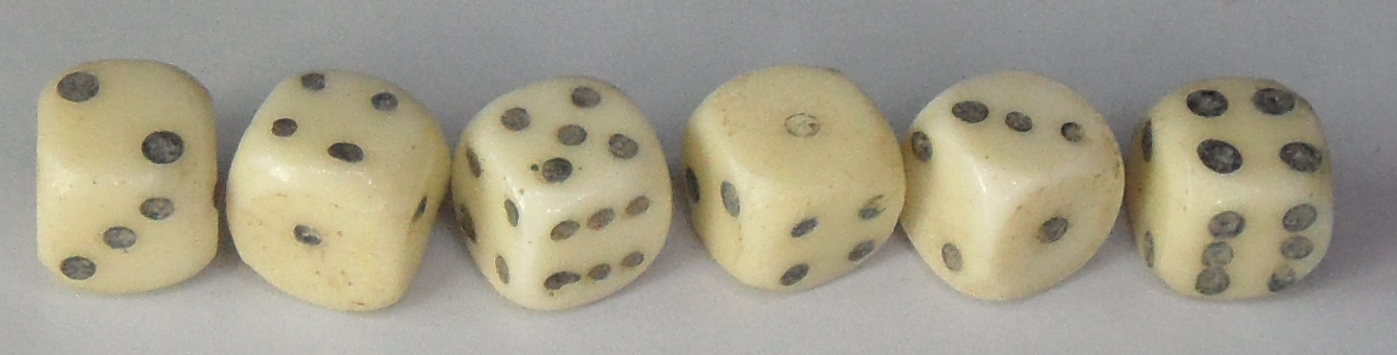 Roman ivory dice from Egypt. 30 B.C.–A.D. 330 (2192x1576) : r