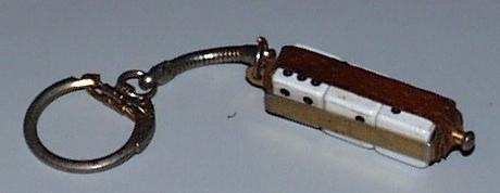 Vintage Solid Brass Dice keychain – The Nightshift